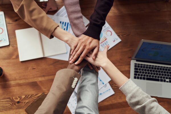 group people hands