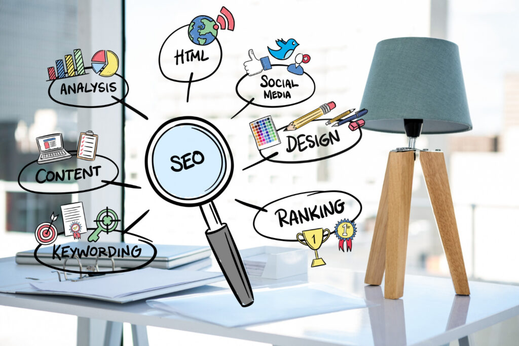 List of Seo components